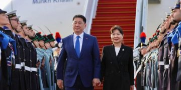 Ерөнхийлөгч У.Хүрэлсүх Бүгд Найрамдах Итали Улсад айлчилж байна