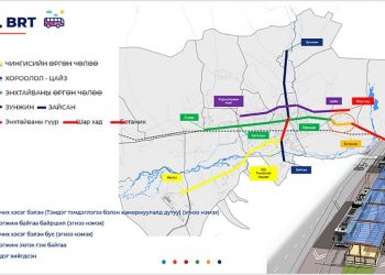 Офицеруудын ордноос Ботаник хүртэл нэгдүгээр эгнээг өнөөдрөөс чөлөөлнө