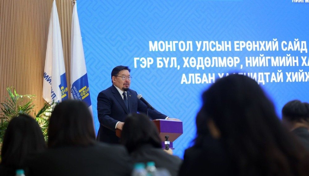 Г.Занданшатар: Халамж болон хүүхэд хамгааллын бодлогод цогц шинэчлэл хийх шаардлагатай