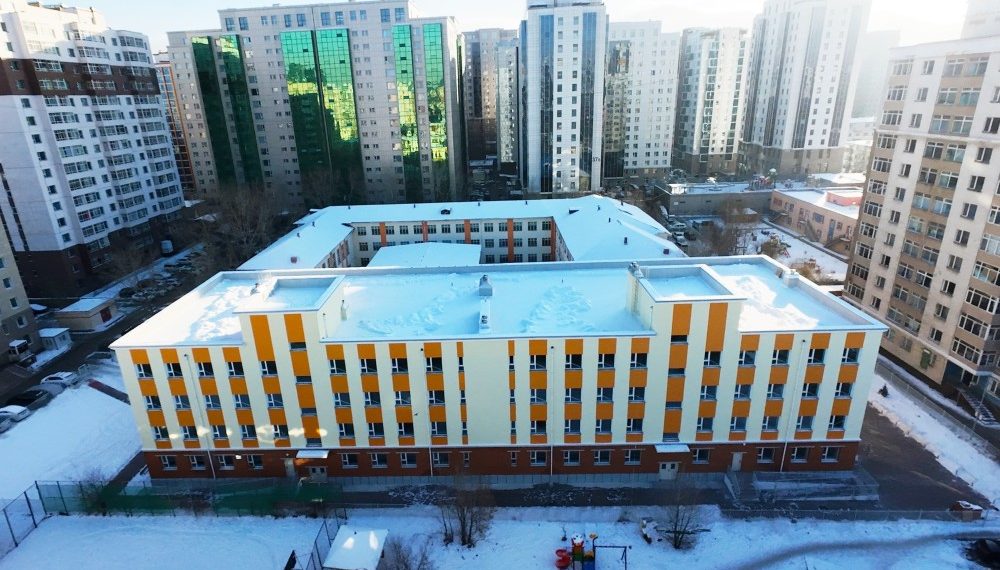 Нийслэлийн 15-р сургуулийн 640 хүүхдийн суудалтай өргөтгөлийг ашиглалтад орууллаа