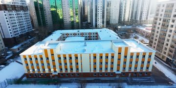 Нийслэлийн 15-р сургуулийн 640 хүүхдийн суудалтай өргөтгөлийг ашиглалтад орууллаа