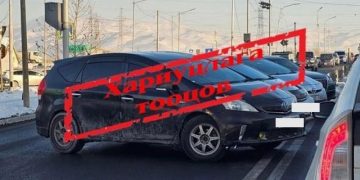 Замын тэмдэг, тэмдэглэлийн заалт зөрчиж буцаж эргэсэн жолооч нарт хариуцлага тооцжээ