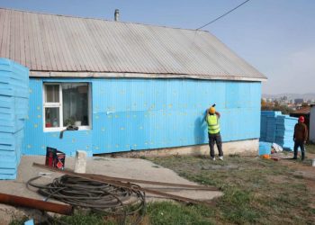 Цэнхэр хөөсөнцрийг дулаалгын материалд ашиглаж болохгүй