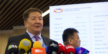 Сонгуулийн ерөнхий хорооны дарга П.Дэлгэрнаран ажлаас чөлөөлөгдөх өргөдлөө өгчээ