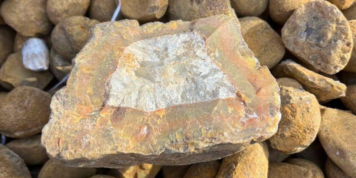 ГЕГ: Их хэмжээний байгалийн чулууг улсын хилээр хууль бусаар гаргах гэж байсныг илрүүлэв