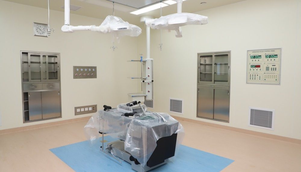 СБД-ийн Нэгдсэн эмнэлэг олон улсын стандартад нийцсэн “Вакум мэс заслын өрөө”-тэй боллоо