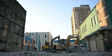 Дэлбэрэлтэд өртсөн 207 дугаар байрыг шинээр барих тендерийг ирэх долоо хоногт зарлана