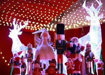 Төв талбайд “Крисмасс маркет” ажиллаж эхэллээ