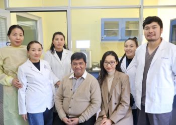 ХӨСҮТ шинэ үеийн генийн дараалал тогтоох NGS тоног төхөөрөмжийг суурилуулжээ