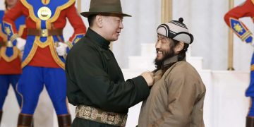 Дэлхийн аварга, холимог тулаанч Б.Энх-Оргил Гавьяат тамирчин цол хүртлээ