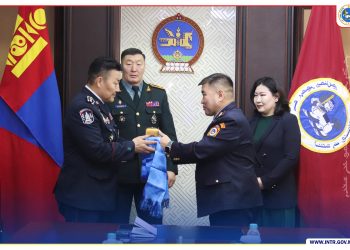 Дотоодын цэргийн штабын даргаар хурандаа Н.Лхагвасайханыг томиллоо