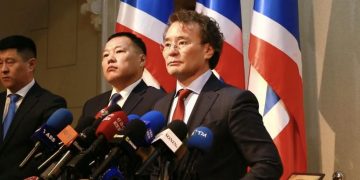 АН-ын ЕНБД-ын үүрэг гүйцэтгэгчээр Д.Амарбаясгаланг томилжээ