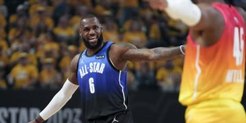 Энэ жилийн бүх оддын тоглолт дээр Леброныг “харахгүй”