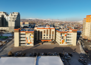 БЗД-ийн 38 дугаар хороонд 1500 хүүхдийн суудалтай сургууль ашиглалтад орлоо