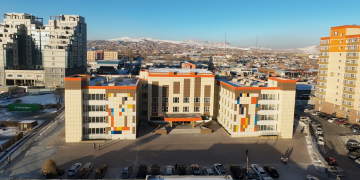 БЗД-ийн 38 дугаар хороонд 1500 хүүхдийн суудалтай сургууль ашиглалтад орлоо