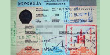 Европын 32 орны иргэд нэг сарын хугацаанд Монголд визгүй зорчино