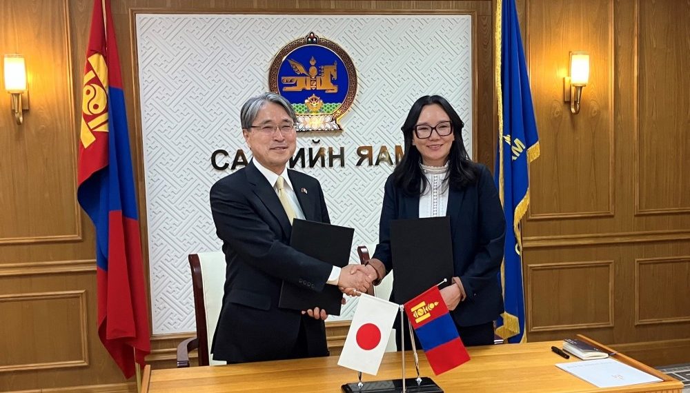 Япон улс Монголын эрчим хүчний салбарт 500 сая иений тоног төхөөрөмж нийлүүлнэ