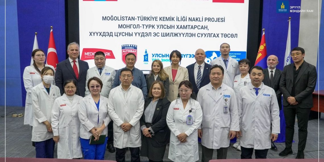 Цусны хавдартай хүүхдэд цусны үүдэл эс шилжүүлэн суулгах эмчилгээг анх удаа амжилттай хийж, дотоодын эрүүл мэндийн салбарт түүхэн шинэ хуудас нээлээ