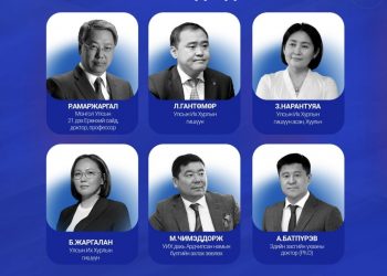 АН-ын дэргэдэх “Гэрэгэ бодлогын хүрээлэн”-гийн Удирдах зөвлөлийн ЗУРГААН ГИШҮҮН томилогдлоо