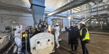 ДЦС-4-ийн наймдугаар зуухны гэмтлийг засварлаж, хэвийн горимоор ажиллаж эхэллээ