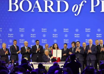 Трампын санаачилсан Энхийн зөвлөлд Монгол Улс нэгдлээ