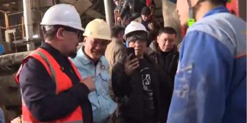 +70 градус хүртэлх хүнд нөхцөлд ажилласан гагнуурчдыг шагнаж, урамшуулна