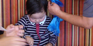 Хүүхдийн даахийг бүрэн хэлд орсон үед хүйс гэж ялгалгүй сондгой настай үргээдэг