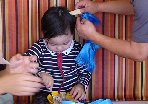 Хүүхдийн даахийг бүрэн хэлд орсон үед хүйс гэж ялгалгүй сондгой настай үргээдэг