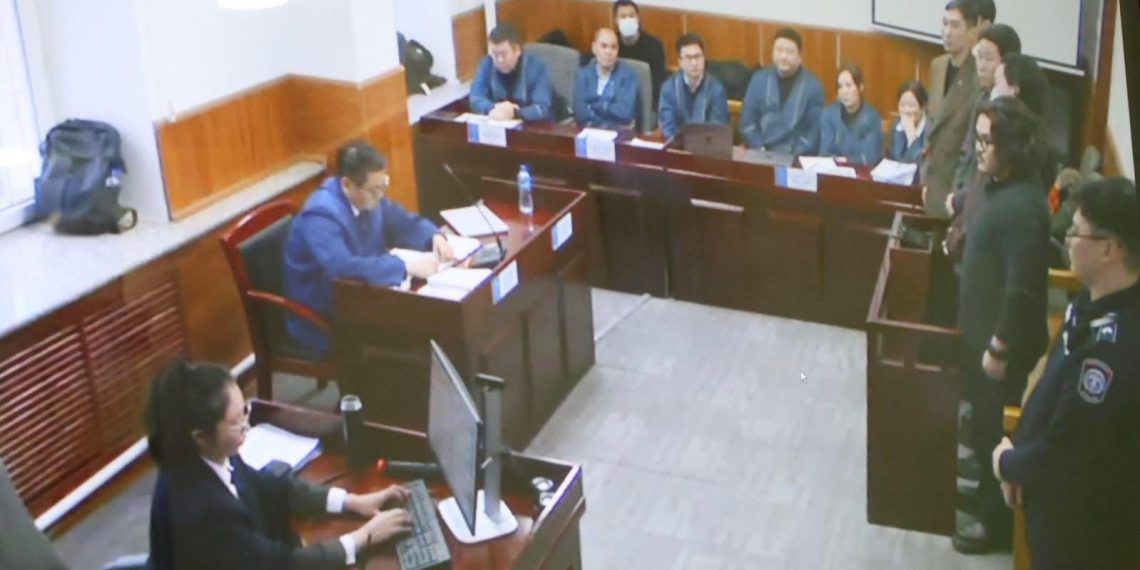 ШҮҮХ: Ц.Санжаачойпэлд 1 жилийн хугацаанд зорчих эрх хязгаарлах, Л.Алтан-Очир Э.Тэмүүлэн Б.Амарсайхан нарт 8 сарын хугацаагаар зорчих эрх хязгаарлах ял оноолоо