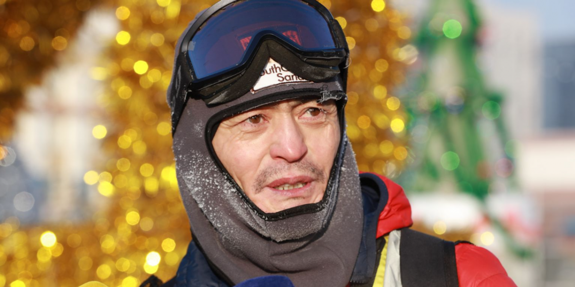 Б.Цэвээндаш: Монгол хүний тэсвэр тэвчээрийг харуулах зорилгоор өвлийн улиралд 1,600 км гүйнэ