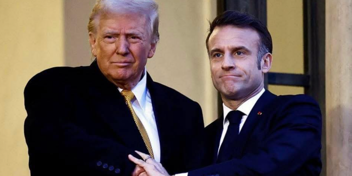 Макрон АНУ-ын эсрэг “хамгийн хүчтэй зэвсэг”-ээ идэвхжүүлэхийг уриаллаа