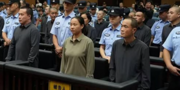 Гэмт хэргийн бүлэглэлийн 11 гишүүнд оноосон цаазын ялыг гүйцэтгэжээ