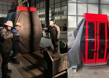 Дүүжин замын тээврийн кабинууд буулаа