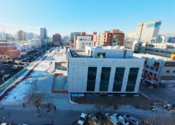 Урт цагааны үйлчилгээний төвийн барилга ашиглалтад орж, нийт талбайг түрээслүүлэхээр болжээ