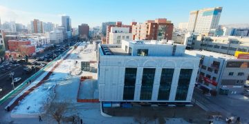 Урт цагааны үйлчилгээний төвийн барилга ашиглалтад орж, нийт талбайг түрээслүүлэхээр болжээ