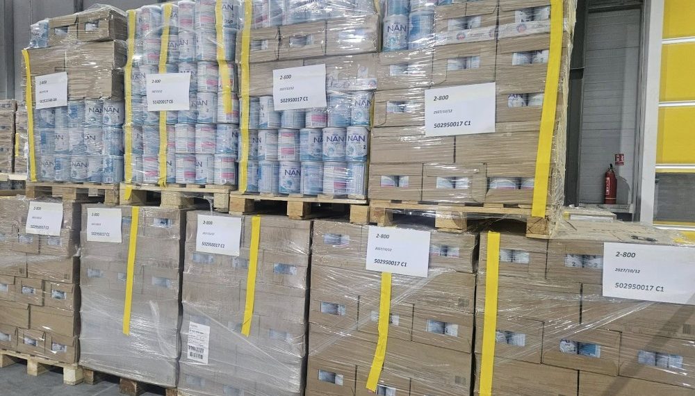 800 гаруй сая төгрөгийн үнэ бүхий хүүхдийн сүүн тэжээл устгажээ