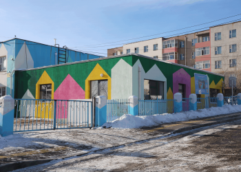 Японы “Өвсний үндэс” хөтөлбөрийн хүрээнд баригдсан Налайхын 140-р цэцэрлэгийн өргөтгөлийг хүлээлгэн өглөө