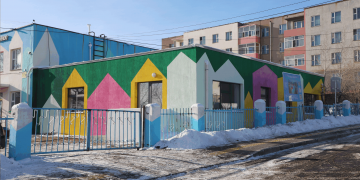 Японы “Өвсний үндэс” хөтөлбөрийн хүрээнд баригдсан Налайхын 140-р цэцэрлэгийн өргөтгөлийг хүлээлгэн өглөө