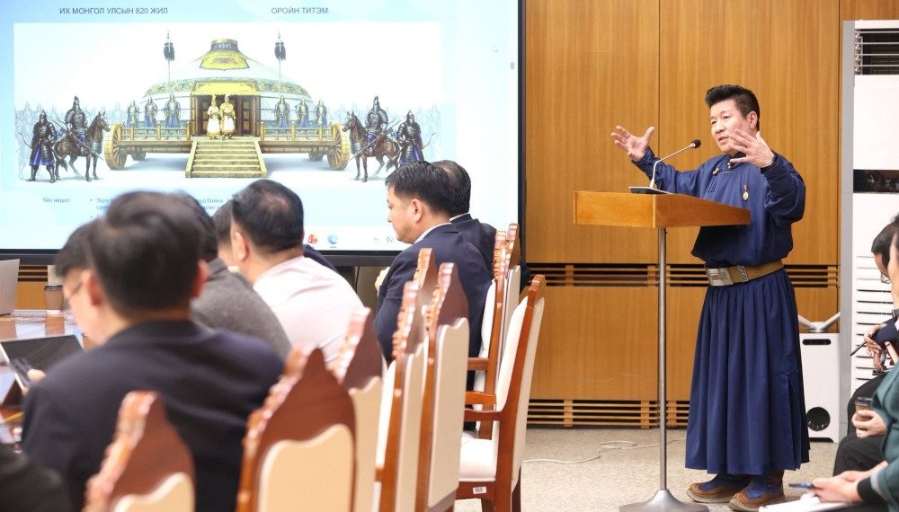 Үндэсний их баяр наадмын ерөнхий найруулагчаар Д.Баярбаатар ажиллахаар боллоо