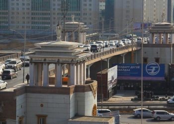 Энхтайваны гүүрийг засварлах хугацаанд шинэ гүүр ашиглана