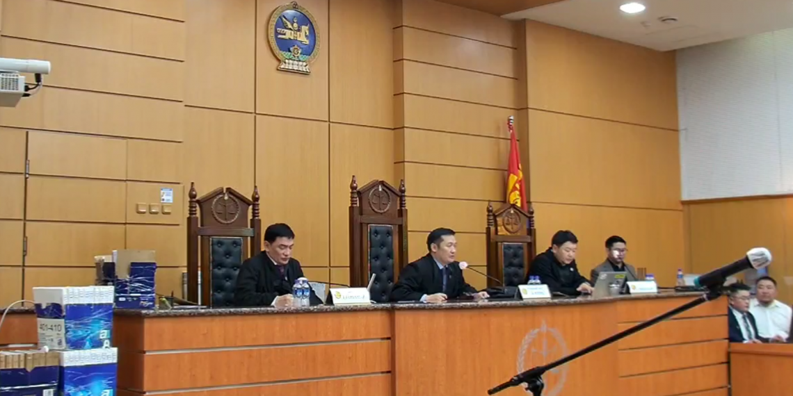 “Хөгжлийн банкны” гэх хэргийн шүүх хурлыг хойшлуулж, гуравдугаар сарын 2-ны 09:00 цагт товлов