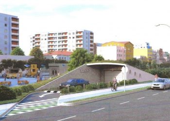 Барс худалдааны төвийн хойно 778 машины далд зогсоол барьж байна