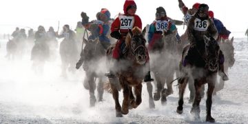 ХЭҮК-оос өвөл, хаврын улиралд хүүхдээр хурдан морь унуулж уралдуулахгүй байхыг аймгуудын удирдлагад сануулжээ