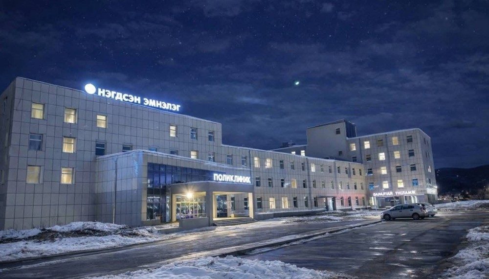 Архангай аймгийн эрүүл мэндийн төв ходоодны хорт хавдрыг эмчилдэг болно