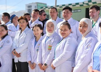 Баян-Өлгий аймгийн Нэгдсэн эмнэлэгт үе солих болон хавдрын мэс засал хийх боломжтой боллоо