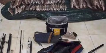 Ховор амьтны жагсаалтад бүртгэлтэй тул загас барьсан гурван этгээдийг илрүүлж, 67.2 сая төгрөгийн торгууль ноогдуулж, төлүүлжээ