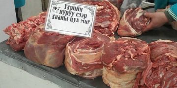 Үхрийн цул мах килограмм нь 30,000 төгрөгийн үнэтэй байна