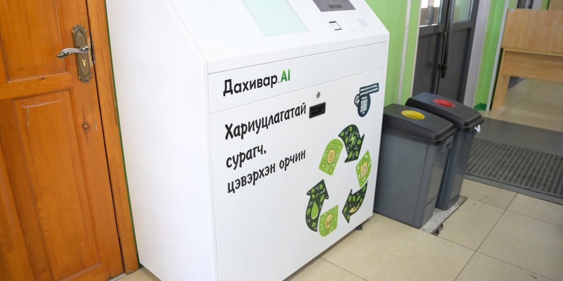 Хогны ухаалаг савыг нийслэлийн төсвийн хөрөнгөөр дотоодын компанид үйлдвэрлэж байна