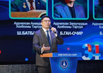 Б.Ган-Очир нийслэлийн АН-ын даргад өрсөлдөгчгүй нэр дэвшлээ