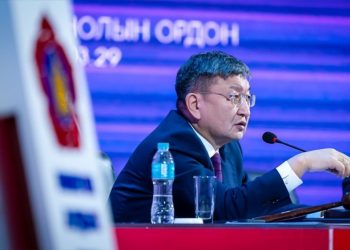 Я.Содбаатар: УИХ дахь МАН-ын бүлгийн гишүүдэд намын дотоод эв нэгдлийг сахиж ажиллахыг үүрэг болголоo